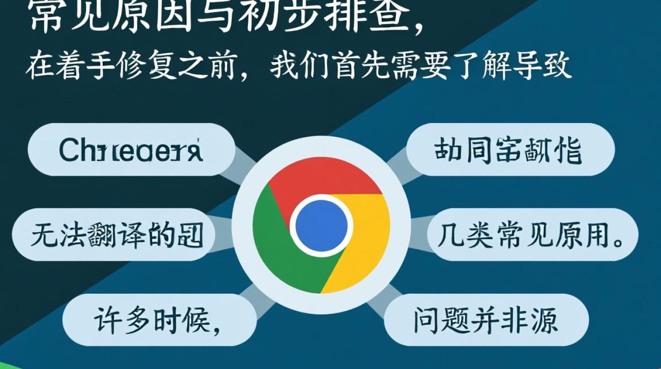 谷歌浏览器无法翻译网页，出现这种情况要如何解决？