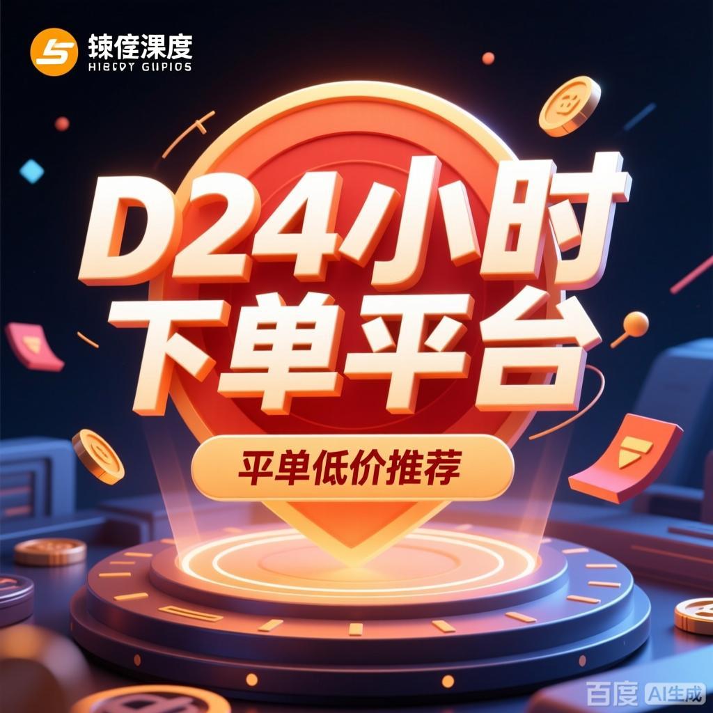 深度解析：dy24小时低价下单平台推荐