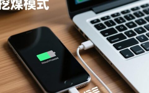 为什么手机开启挖煤模式后，就无法连接电脑传输文件了？