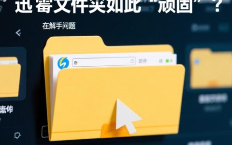 迅雷文件夹无法隐藏，到底是什么原因又该怎么办？