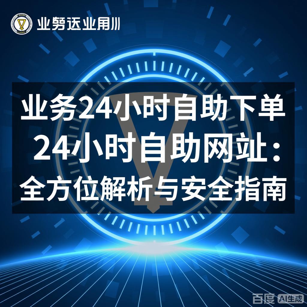 DY业务24小时自助下单24小时自助网址：全方位解析与安全指南