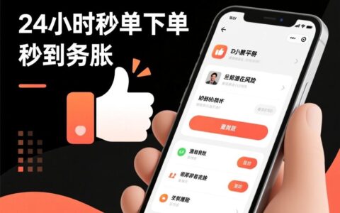 深度解析DY点赞平台：24小时秒单下单与秒到账服务机制及潜在风险