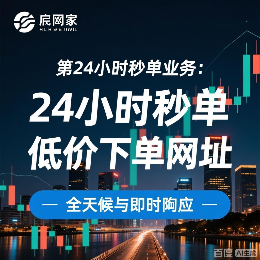 Ks24小时秒单业务低价下单网址：全天候与即时响应