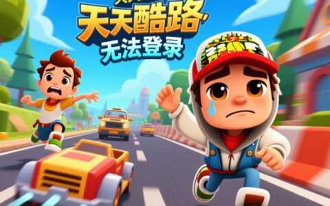 天天酷跑为什么一直无法登陆，应该怎么解决？