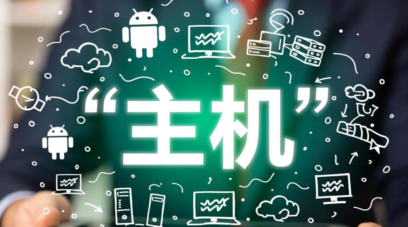 安卓虚拟主机名字具体指什么，它和本机设备名有何区别？