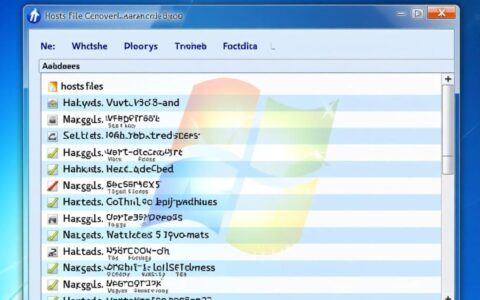 Win7系统下hosts文件无法修改，提示权限不足怎么办？