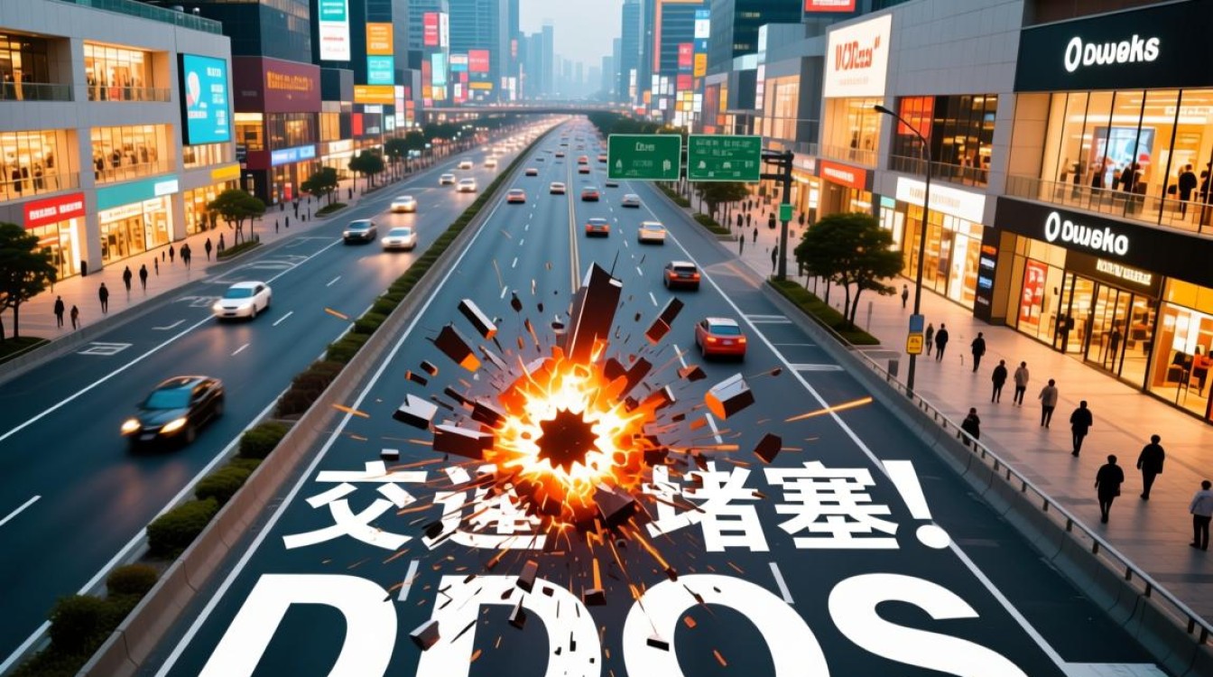 当服务器遭受DDoS攻击时，我们应该如何紧急应对和防御？