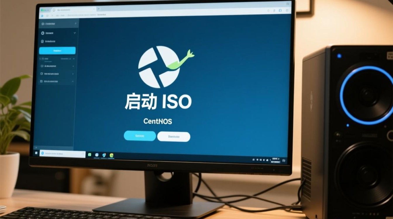 CentOS系统如何从ISO镜像启动安装？