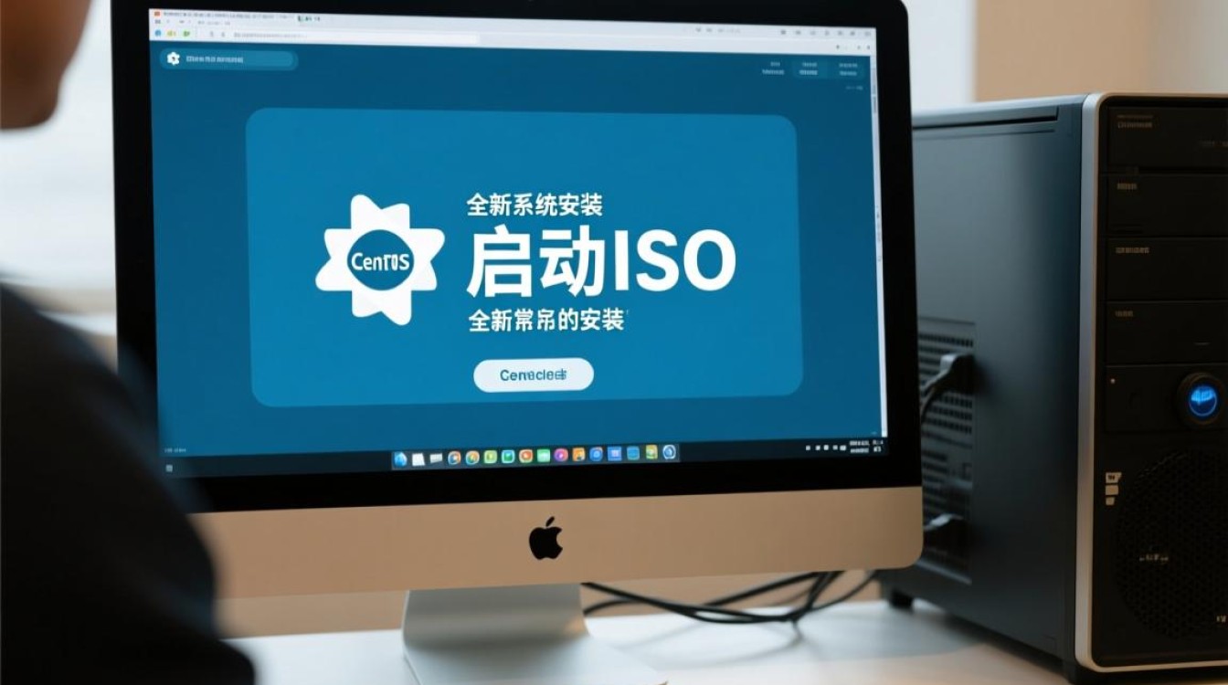 CentOS系统如何从ISO镜像启动安装？