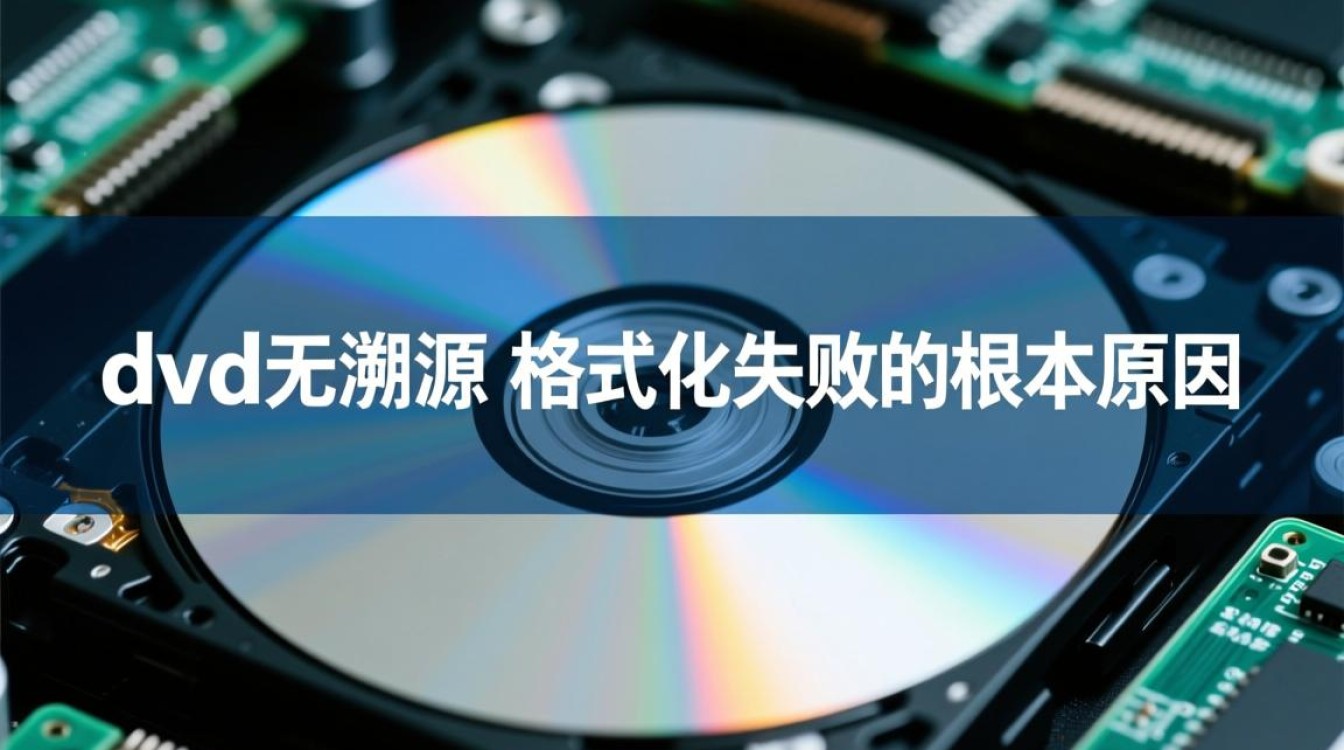 DVD无法完成格式化是什么原因，该如何解决？