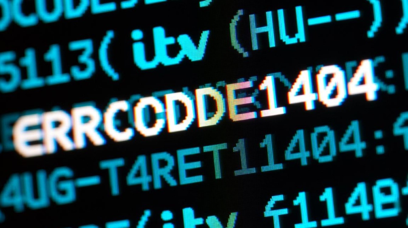 ITV反复出现报错代码1404，究竟是什么原因导致的？