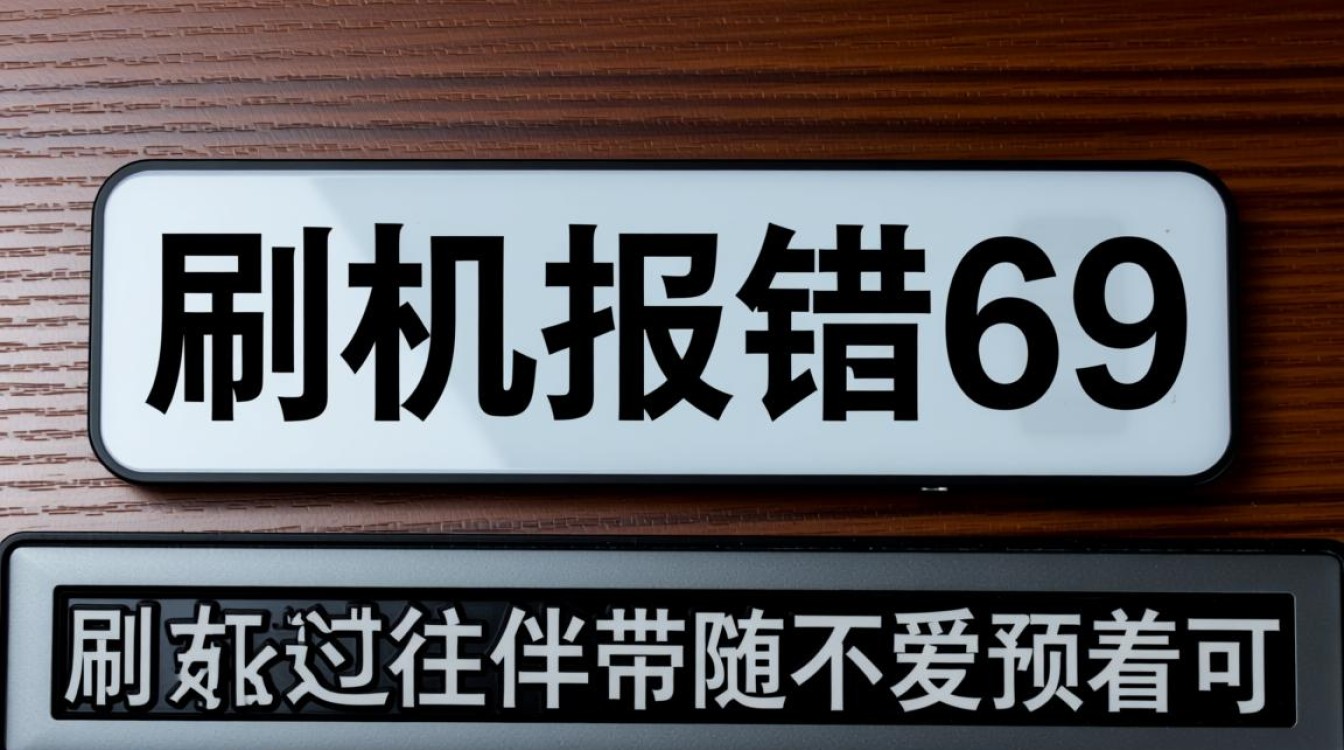 刷机报错69是什么原因造成的，又该如何解决呢？