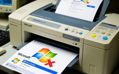 XP系统下打印Word文档总是报错，这到底是怎么回事呢？