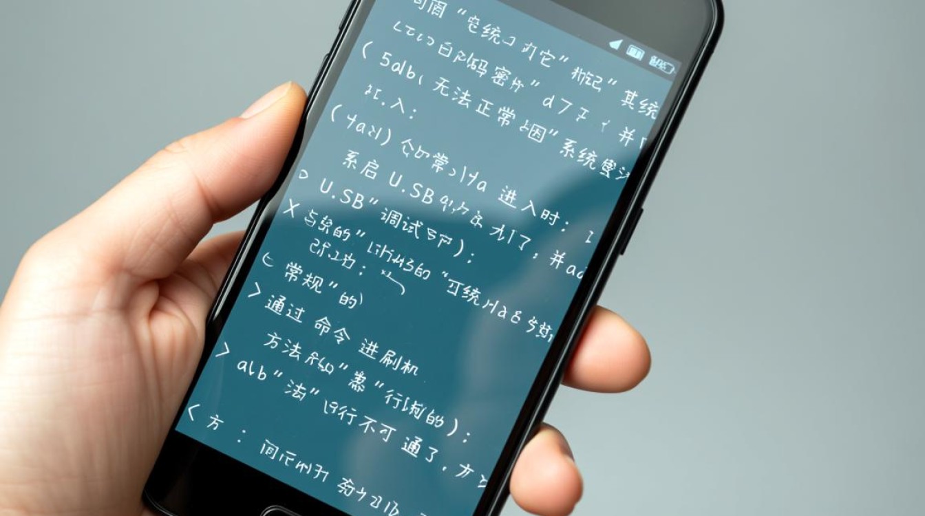 手机无法开启USB调试，还有什么别的方法可以成功刷机救砖吗？