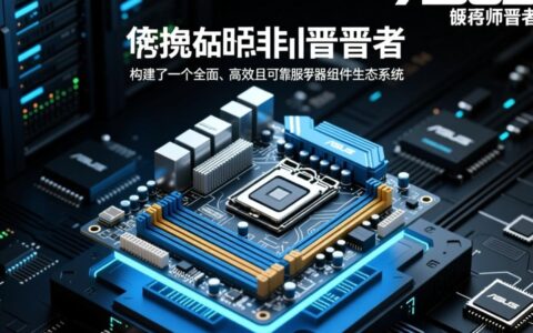 如何为企业数据中心选择高性能可靠的华硕服务器组件？