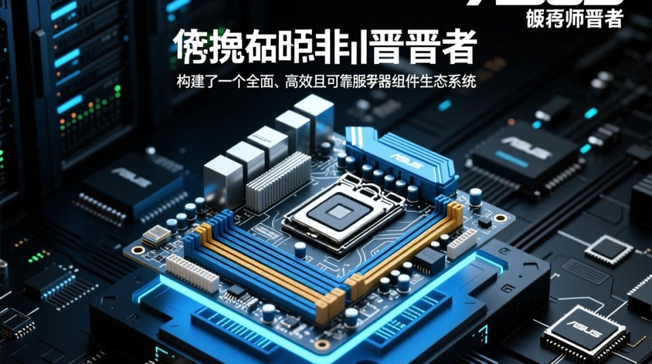 如何为企业数据中心选择高性能可靠的华硕服务器组件？