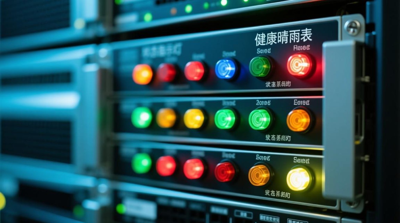 服务器主板灯亮橙色是什么意思，应该如何解决？