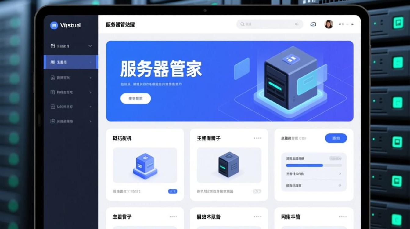 虚拟主机控制面板哪个更适合新手用？