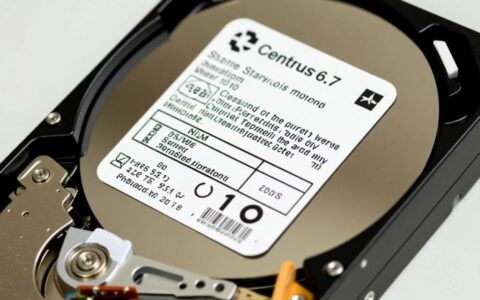CentOS 6.7系统下如何查看硬盘信息？