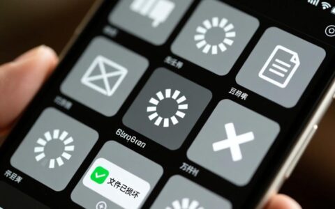 手机里的图片无法显示，提示文件已损坏或不存在，该如何解决？