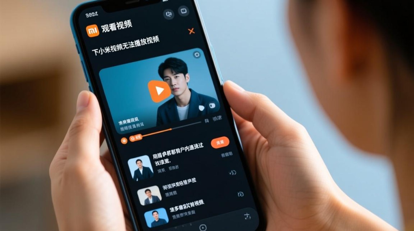 小米视频无法播放视频，是什么原因该怎么解决？
