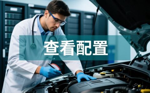 除了配置文件,还有什么命令能查看数据库配置?