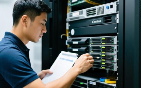 CentOS如何快速检测并获取CPU、内存、硬盘等详细硬件参数？