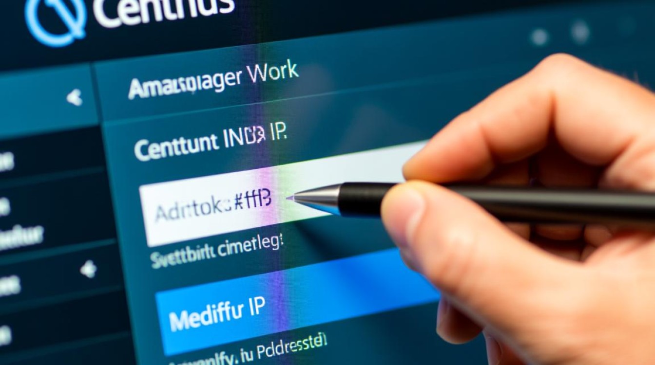 CentOS 7/8修改IP命令的详细步骤，如何实现永久生效？
