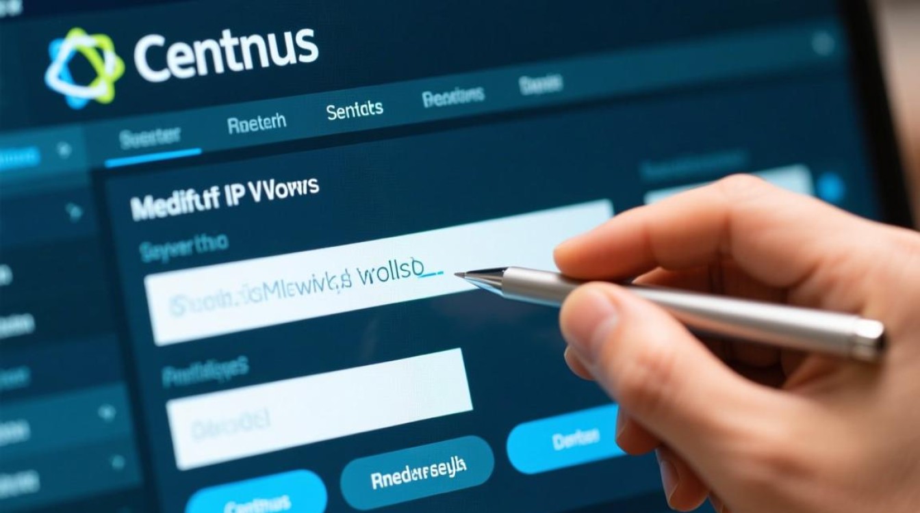 CentOS 7/8修改IP命令的详细步骤，如何实现永久生效？