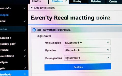 CentOS查询挂载点的命令是什么?如何查看所有挂载点?