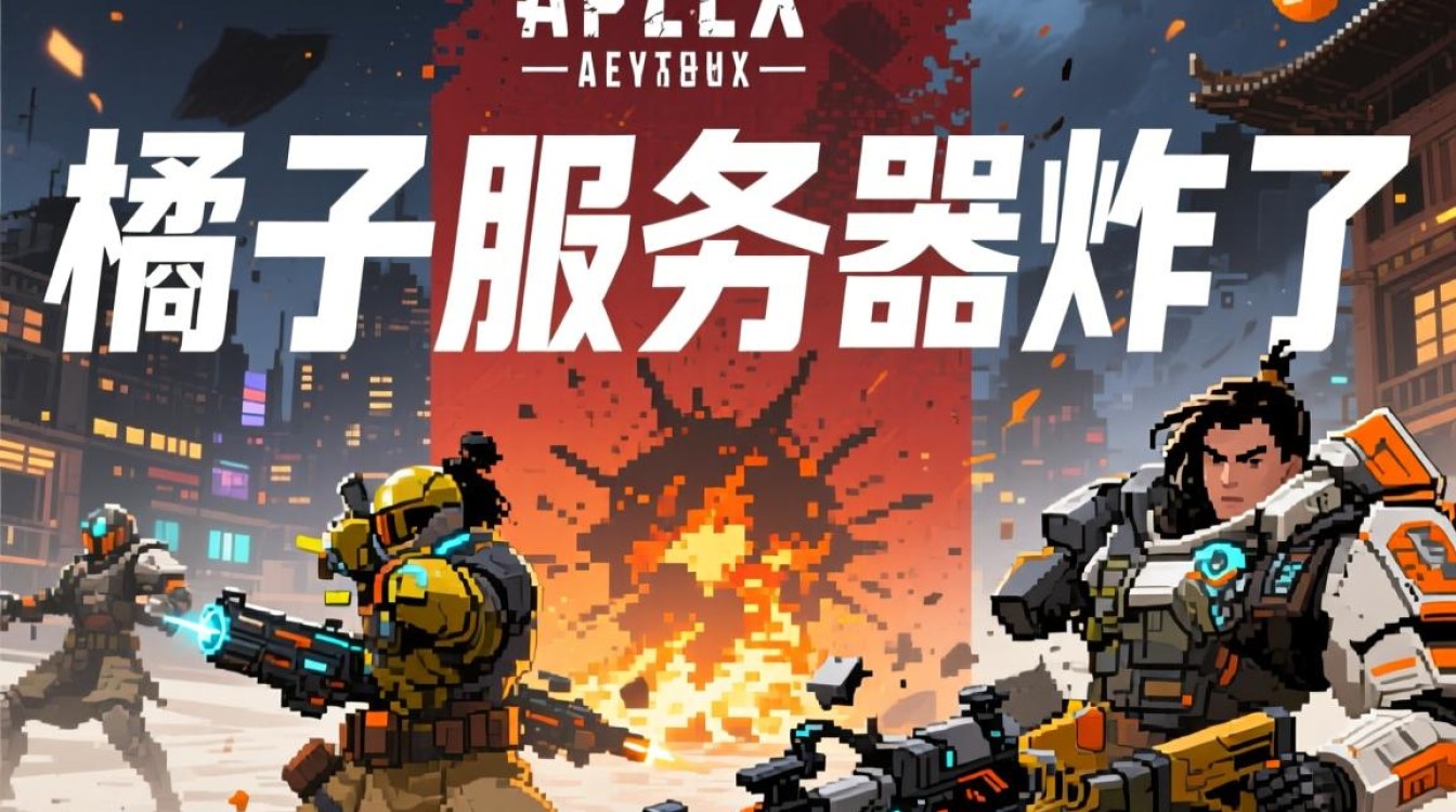 橘子服务器又炸了，到底怎么回事什么时候才能修复？