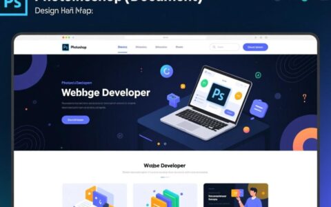如何将PSD设计稿一步步制作成响应式网站?