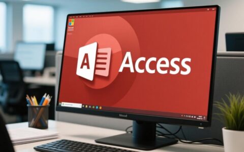 没安装Access，怎么打开后缀为mdb的数据库文件？