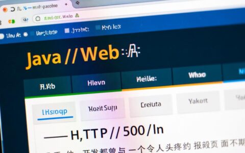 Java运行报错500内部错误，该如何排查并快速解决？
