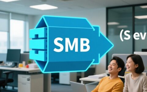 在电脑系统中如何正确添加SMB网络服务器？