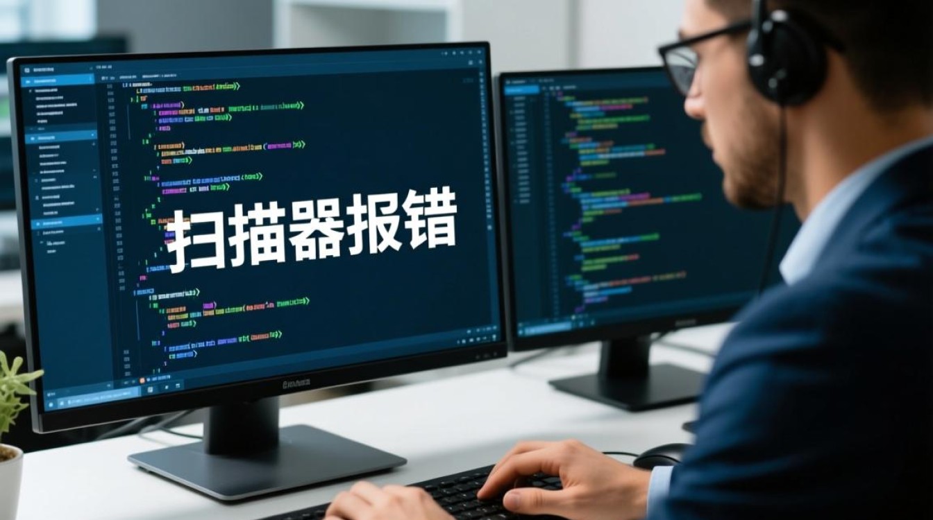扫描器突然报错停止运行，这到底是什么原因造成的该怎么办？