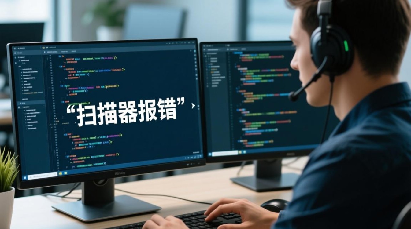扫描器突然报错停止运行，这到底是什么原因造成的该怎么办？