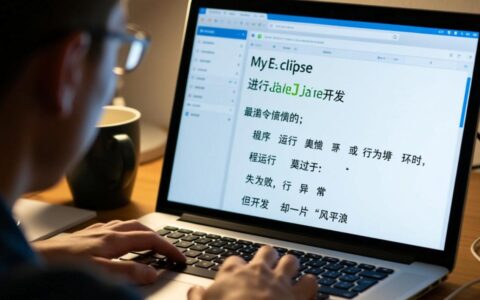 MyEclipse运行时报错不显示，控制台和日志都看不到怎么办？
