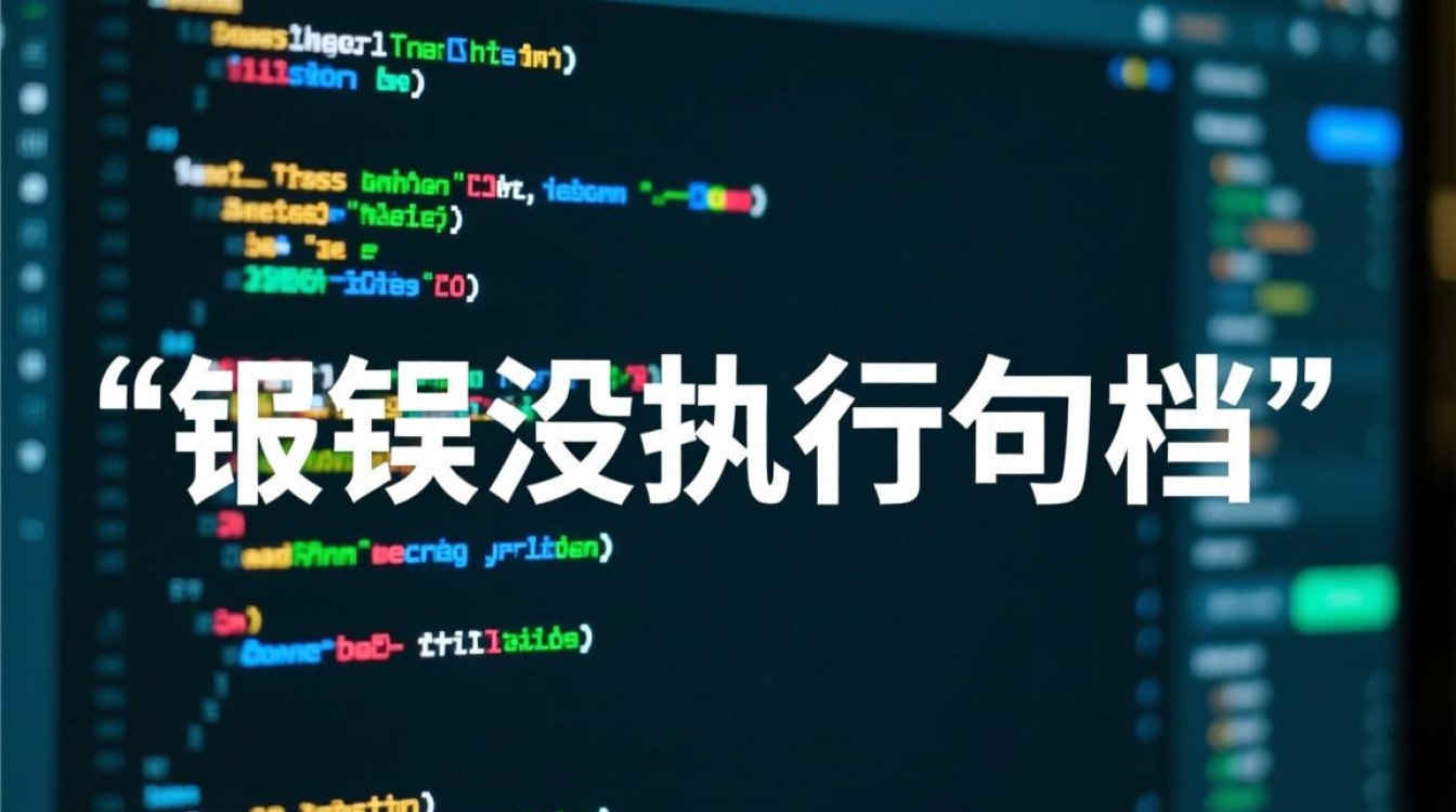 为什么程序报错后，错误处理句柄却没有执行？