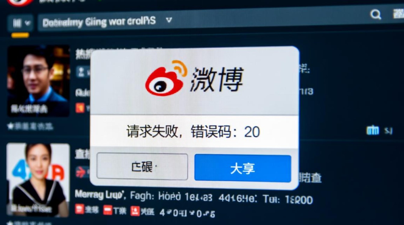 微博报错20130是什么原因，该如何解决？