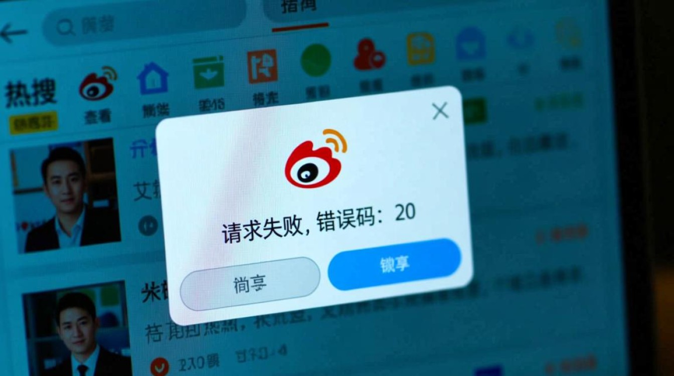 微博报错20130是什么原因，该如何解决？