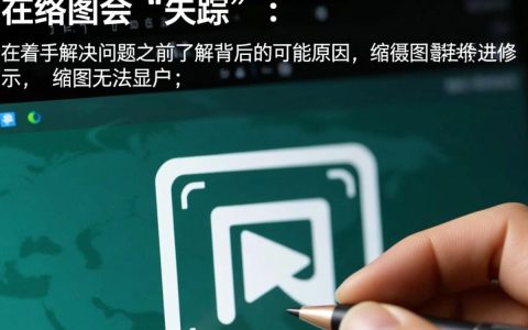 电脑缩略图无法显示，只显示白色图标到底是什么原因？