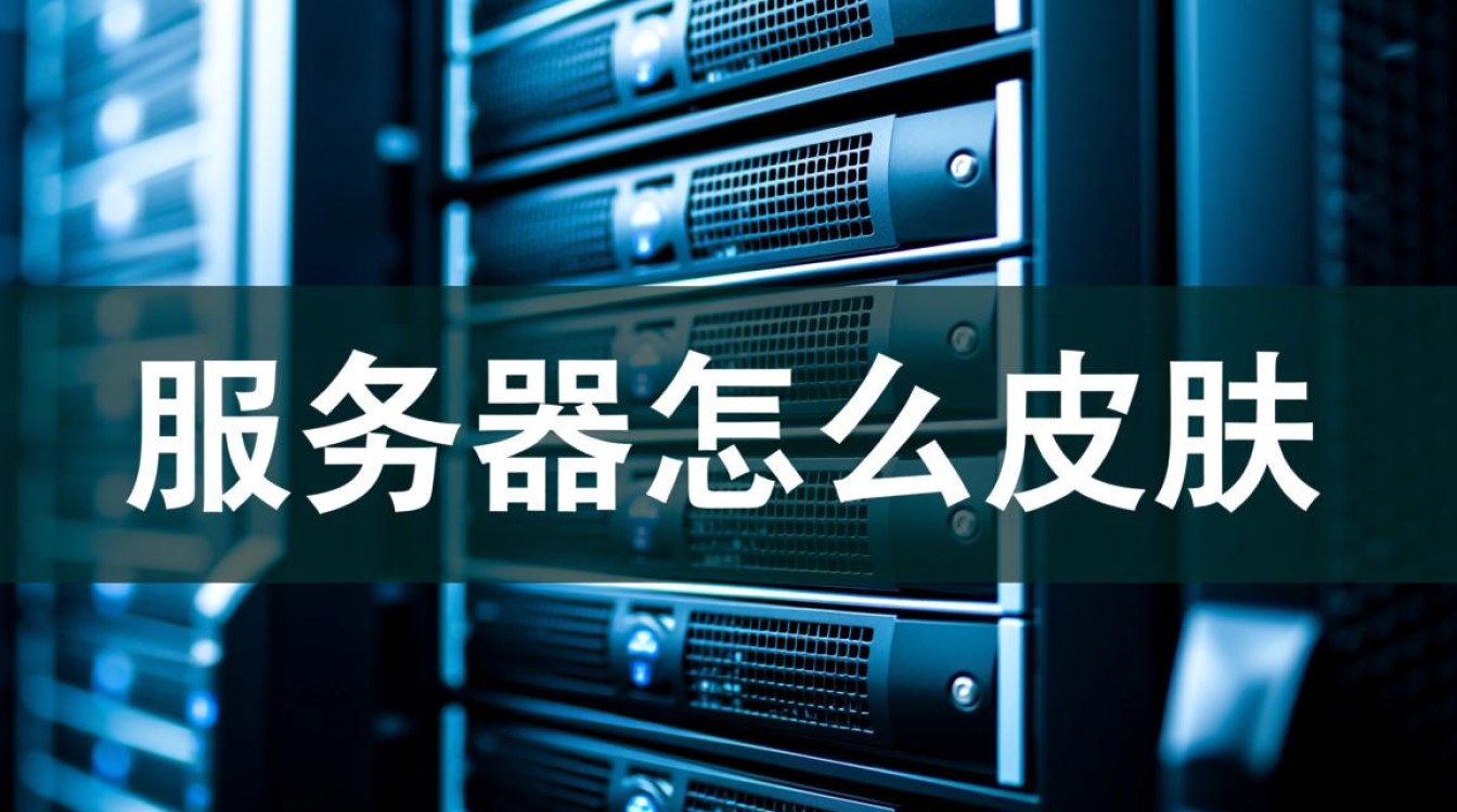 服务器怎么更换皮肤外观，求一个详细的新手操作步骤教程？