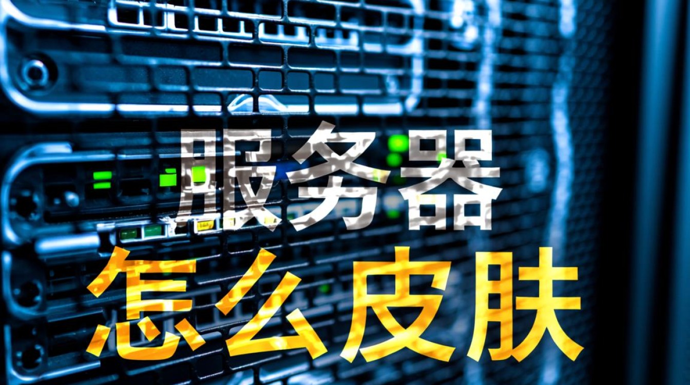 服务器怎么更换皮肤外观，求一个详细的新手操作步骤教程？
