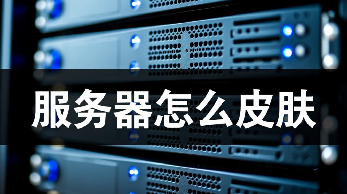 服务器怎么更换皮肤外观，求一个详细的新手操作步骤教程？