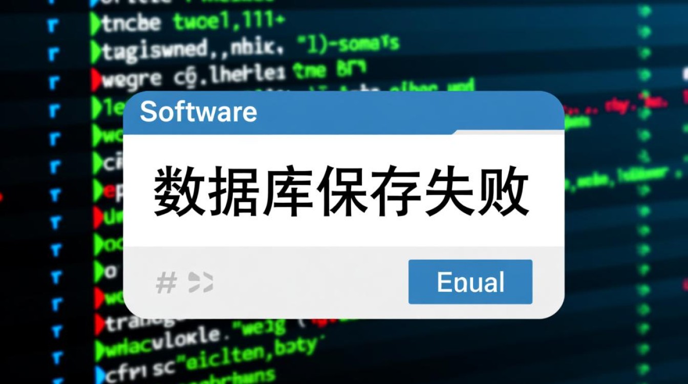 数据库保存失败常见原因有哪些，如何一步步排查解决问题？