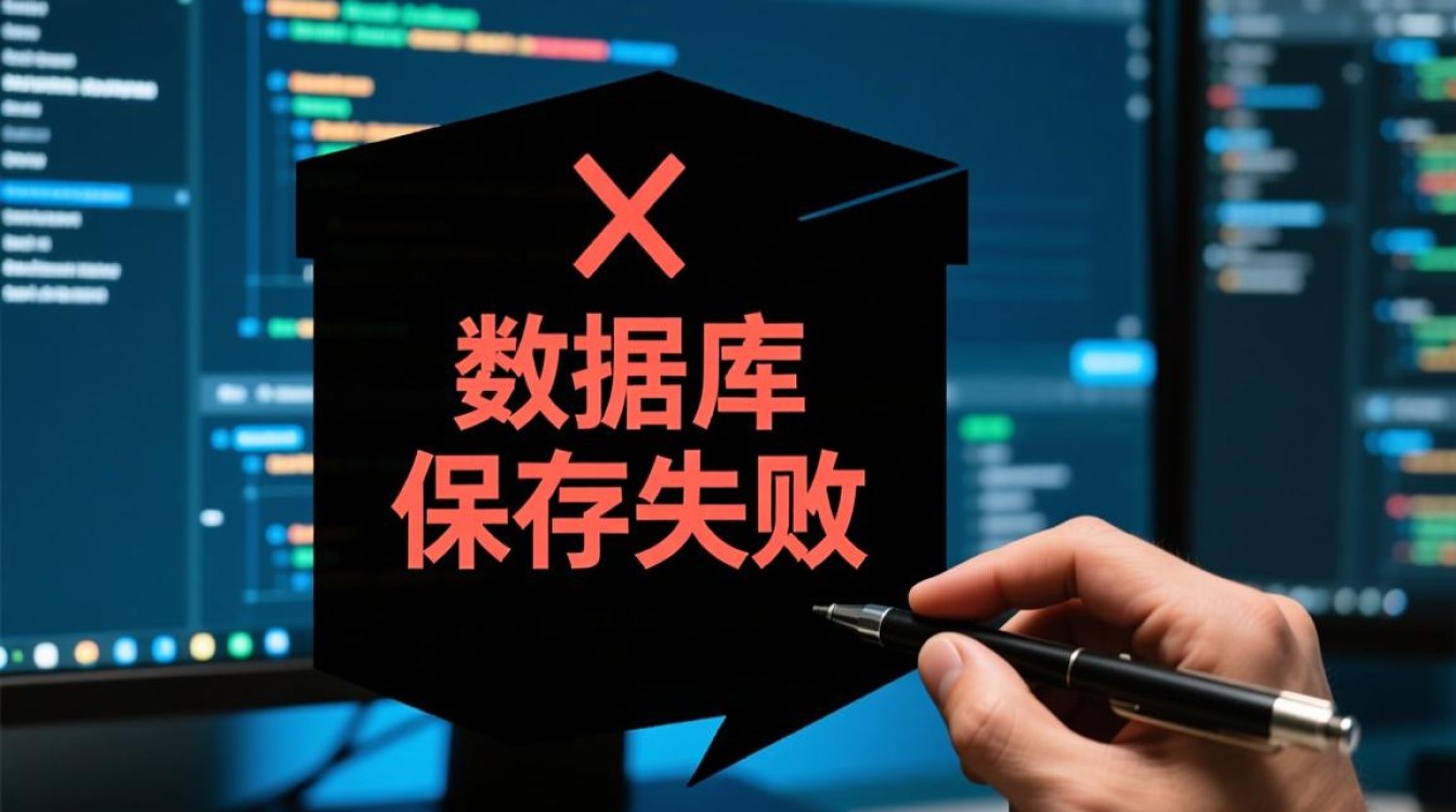 数据库保存失败常见原因有哪些，如何一步步排查解决问题？