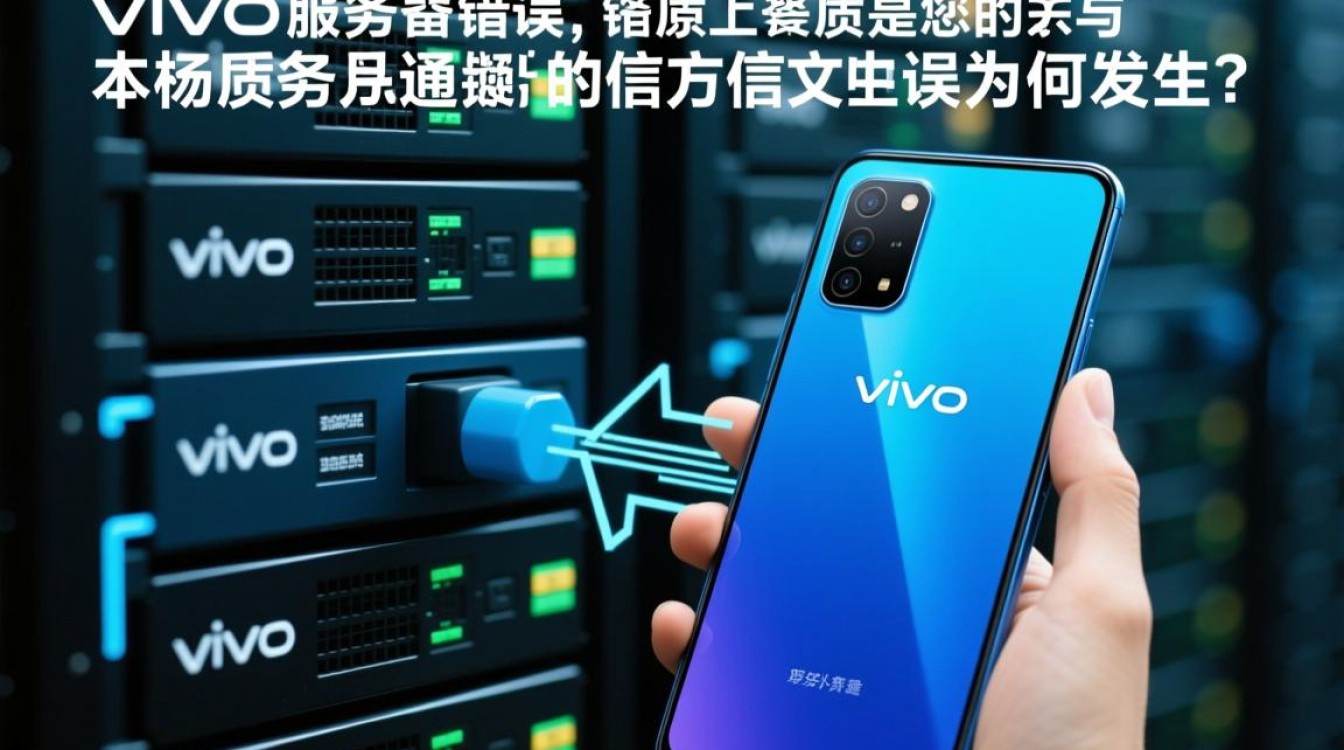 vivo手机突然服务器错误连接不上，是官方维护还是我网络问题？