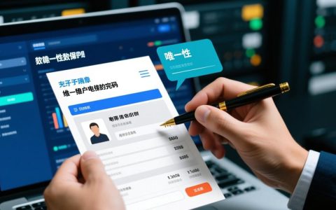 数据库字段怎么设置unique唯一约束？