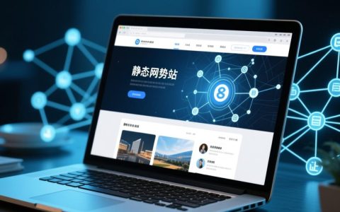 为什么这些知名大公司的官网都选择用静态网站？